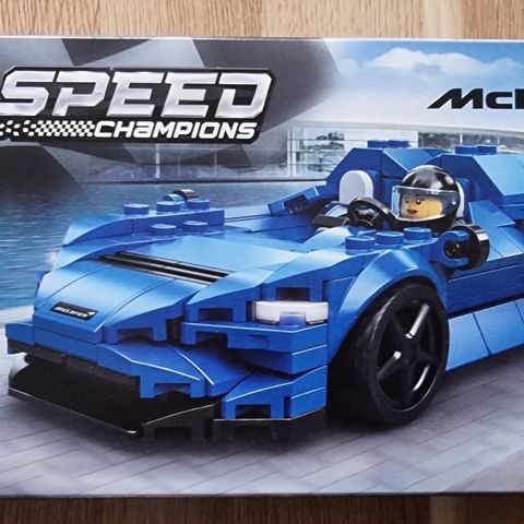 LEGO 76902 McLaren Elva