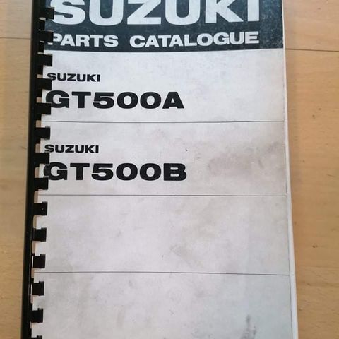 Suzuki GT 500 delekatalog.