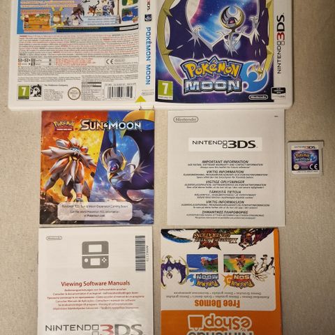 Pokemon Moon - Nintendo 3DS