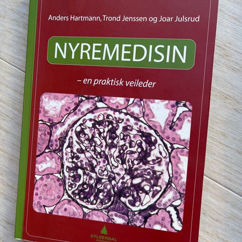 Nyremedisin. Bøker til medisinstudiet