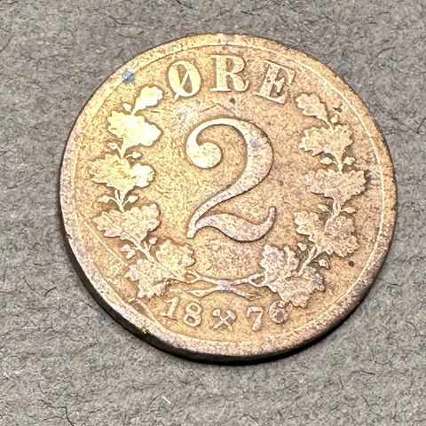 2 øre 1976  (2840 AN)