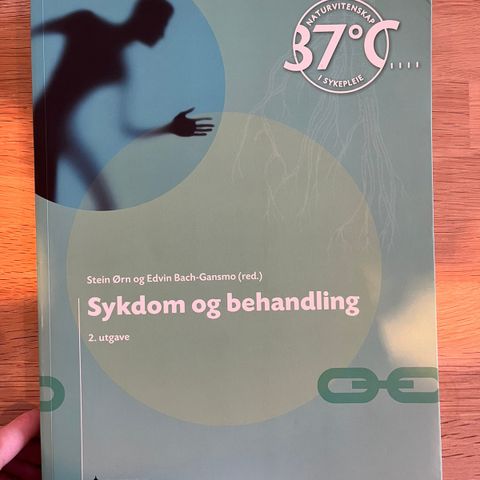 Sykdom og behandling, 2. utgave (2019)