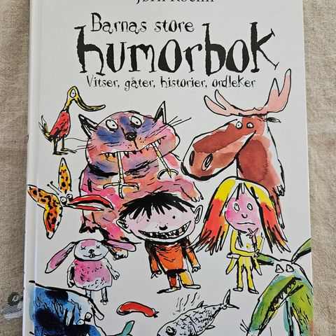 Barnas store humorbok - Jørn Roeim