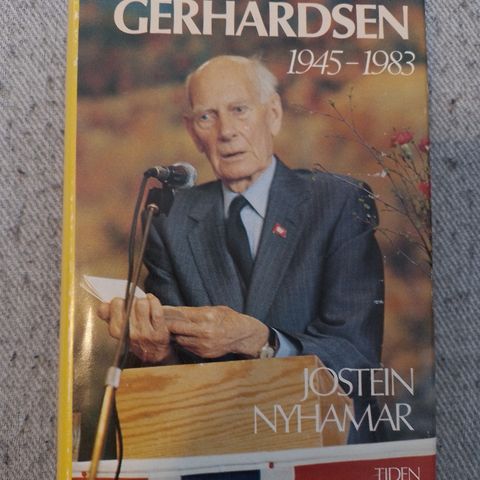 EINAR GERHARDSEN 1945-1983 - Jostein Nyhamar