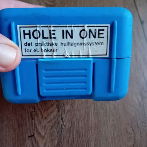 Hole in one Norge verktøy