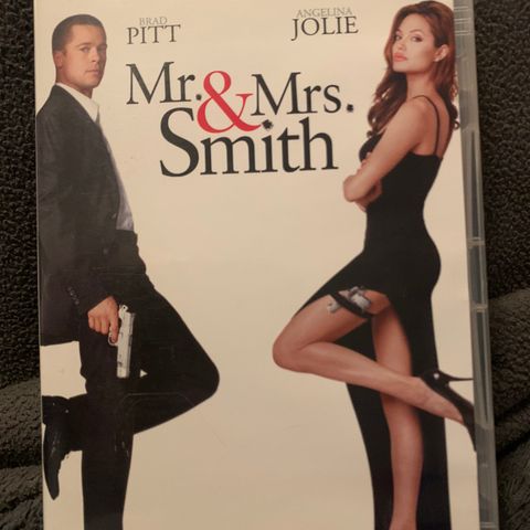 Mr & Mrs Smith