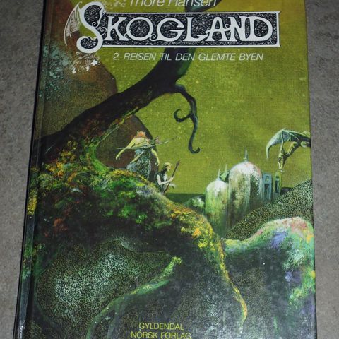 Thore Hansen (signert): Skogland 2.