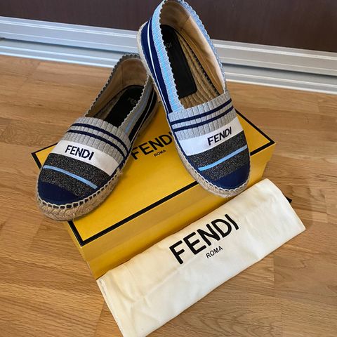 Fendi Espadrillos