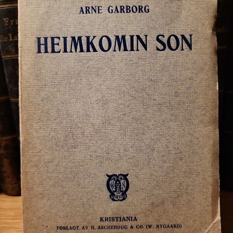 Arne Garborg: Heimkomin son- førsteutgave