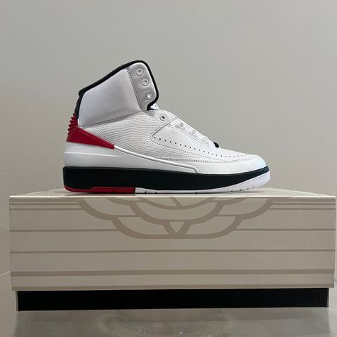 Jordan 2 Chicago – str 40