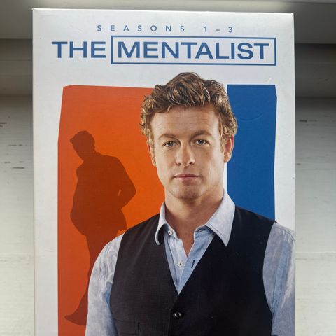 The Mentalist Sesong 1-3 (DVD)