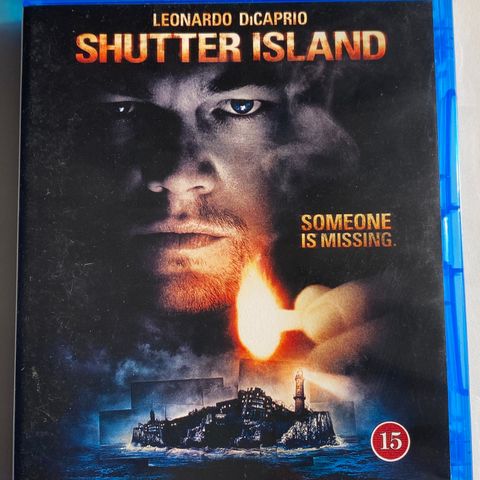Shutter Island (Blu-Ray - 2010 - Martin Scorsese) Norsk tekst.