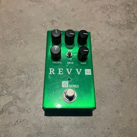 Revv G2 Drive Crunch/Overdrive Pedal