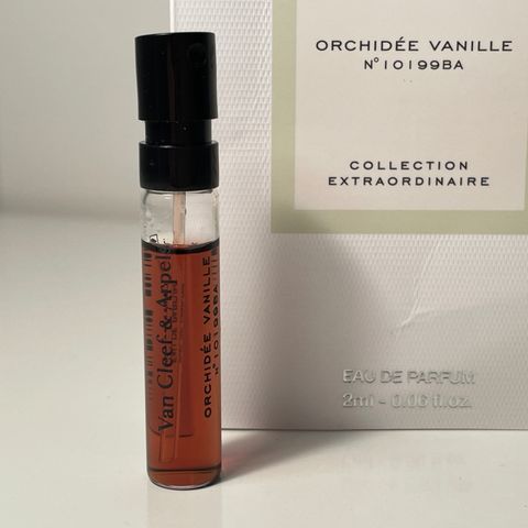 Van Cleef & Arpels Orchidée Vanille 2 ml Edp originalprøve