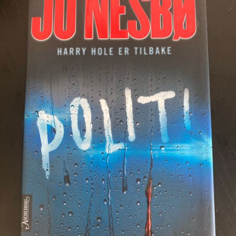 Jo Nesbø - Politi