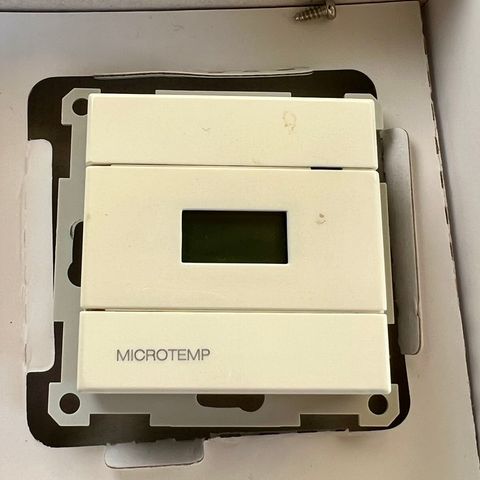 Microtemp Gulvtermostat