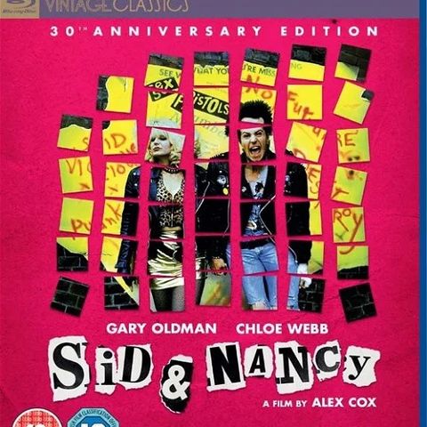 Sid & Nancy (1986) | BLU-RAY | StudioCanal Vintage Classics | Engelsk tekst