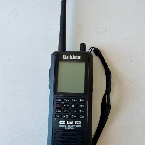 Digital skanner radio Uniden BCD436HP