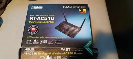 Asus Ruter. Rt-Ac51u.