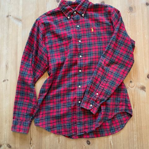 Vintageskjorte Ralph Lauren str S/M