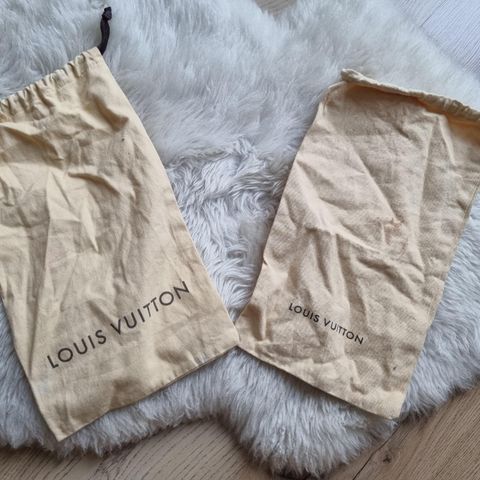 Louis Vuitton dust bag 35×20 og 36×22 PAKKEPRIS