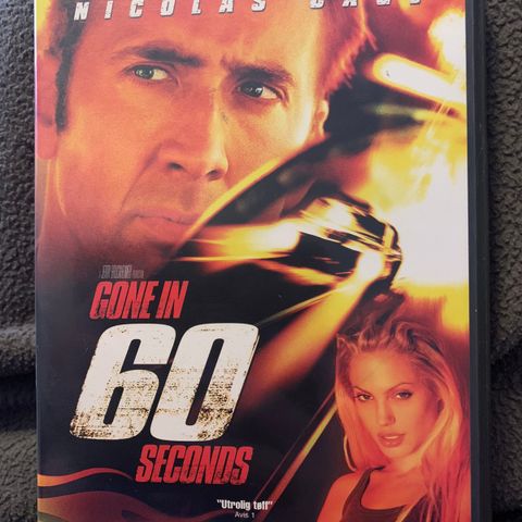 Gone in 60 seconds