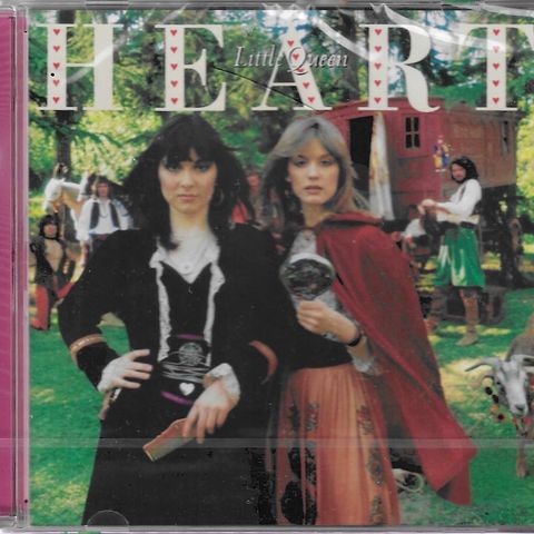 Heart - Little Queen (CD) | Ny i plast!