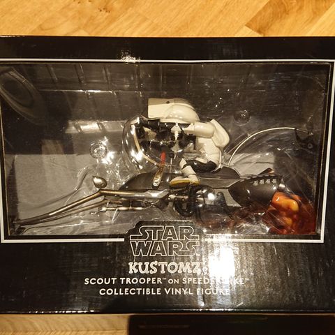 Star wars, Gentle giant kustomz speederbike