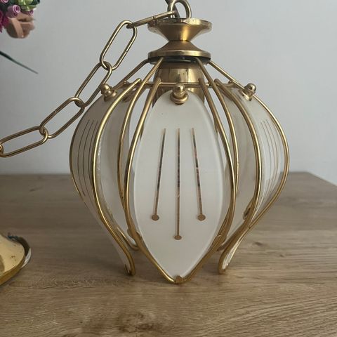 Tulipan/lotus lampe fra SEGO