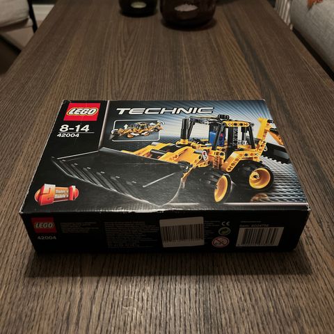 lego technic 42004 traktor graver