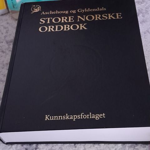 Store norske ordbok