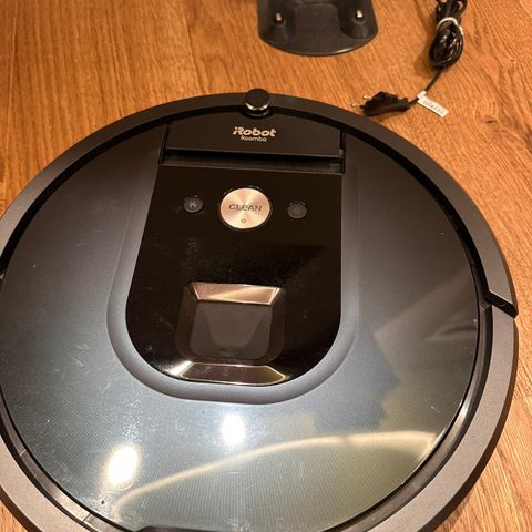 Robotstøvsuger IRobot Roomba 981