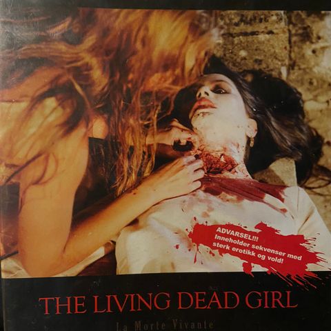 The Living Dead Girl (1982) DVD. NY PRIS!