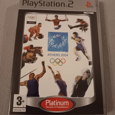 Athens 2004 til Playstation 2