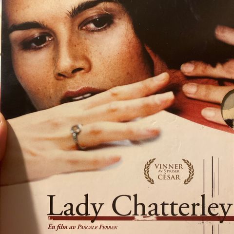 Lady Chatterleys elsker (Norsk tekst) Dvd