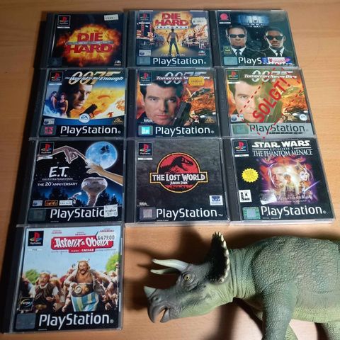 Spill Basert på Film til PS1 / PSX fra Sams Salg