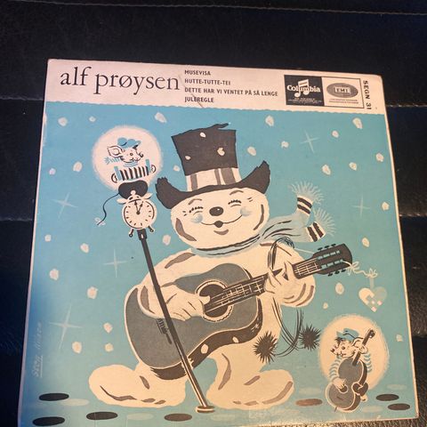 Alf Prøysen ** Musevisa ** EP ** Vinyl