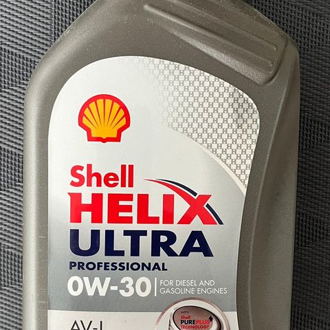 Shell Helix Ultra professional 0W-30 AV-L 1 liter
