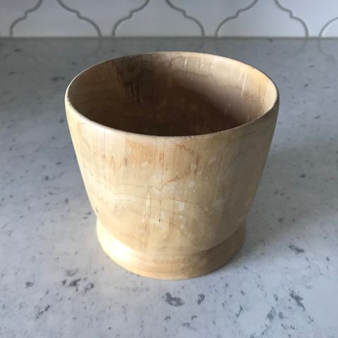 Wooden Cup / Bowel