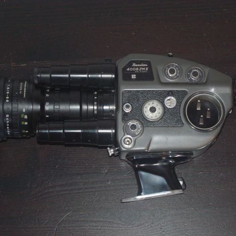 Beaulieu 4008 film kamera