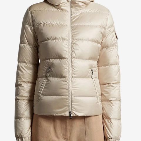 Moncler jakke (Gles Short Down Jacket)