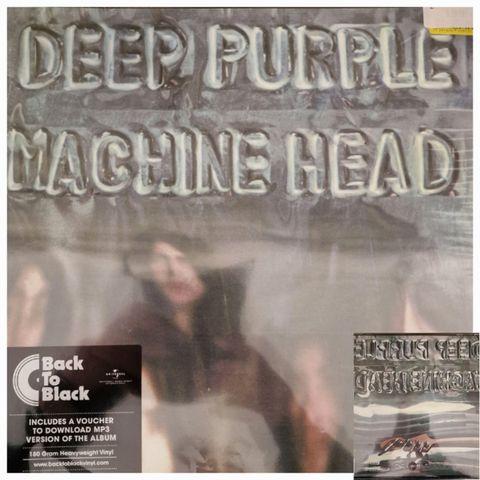 DEEP PURPLE "MACHINE HEAD (FORSEGLET)