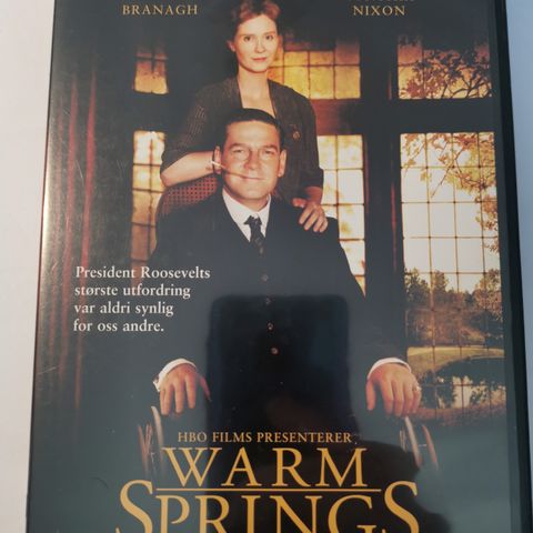 Warm Springs (DVD 2005, norsk tekst)