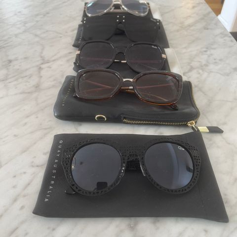 Solbriller fra Quay Australia Eyewear
