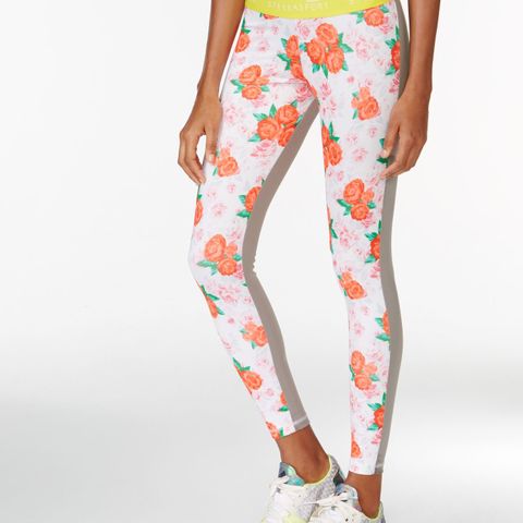 Stella McCartney Adidas Floral tights
