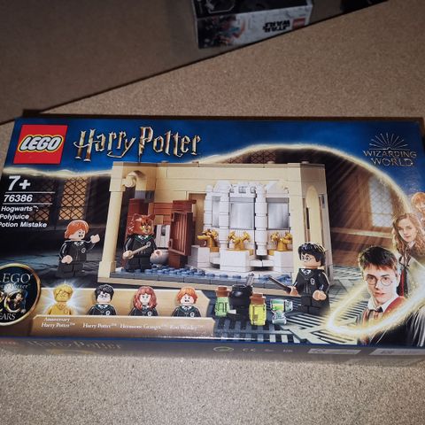 Lego Harry Potter 76386 Poyjuice potion mistake