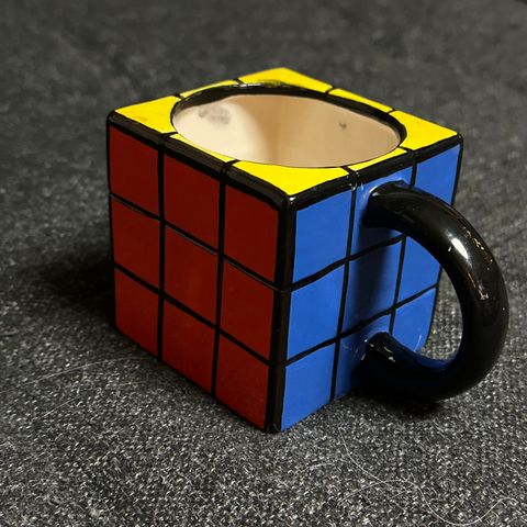 Rubiks cube krus