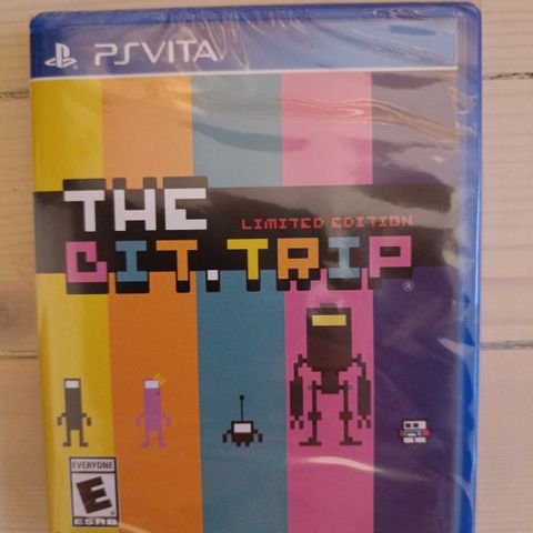 The Bit.Trip Limited Edition (vita)