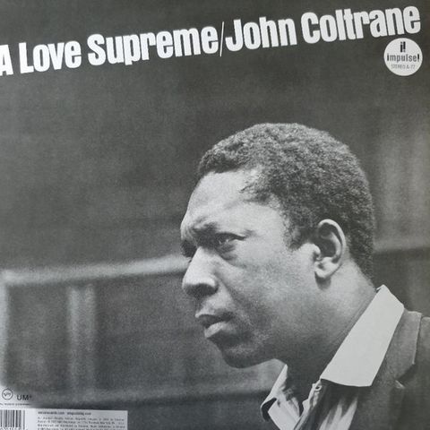 John Coltrane - A Love Supreme (LP)