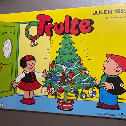 Trulte julehefte julen 1989